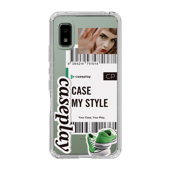 スリムプロテクションケース［ YOUR CASE YOUR PLAY - オリジナル - ファッション好き ］