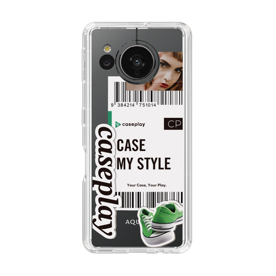 スリムプロテクションケース［ YOUR CASE YOUR PLAY - オリジナル - ファッション好き ］