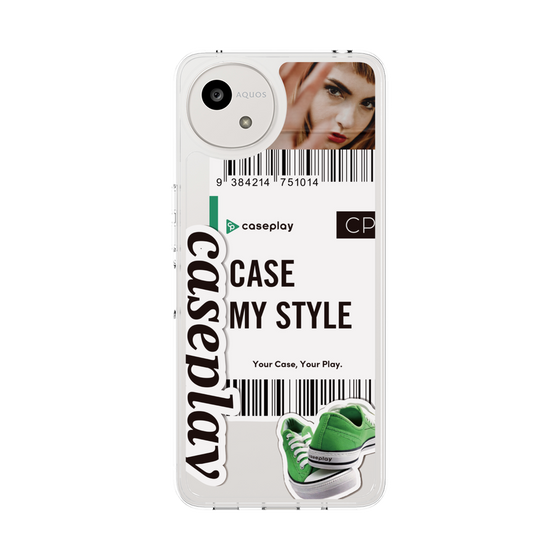 スリムプロテクションケース［ YOUR CASE YOUR PLAY - オリジナル - ファッション好き ］