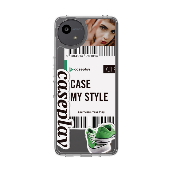 スリムプロテクションケース［ YOUR CASE YOUR PLAY - オリジナル - ファッション好き ］