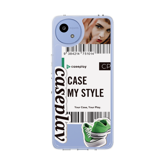 スリムプロテクションケース［ YOUR CASE YOUR PLAY - オリジナル - ファッション好き ］