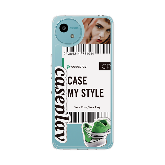スリムプロテクションケース［ YOUR CASE YOUR PLAY - オリジナル - ファッション好き ］