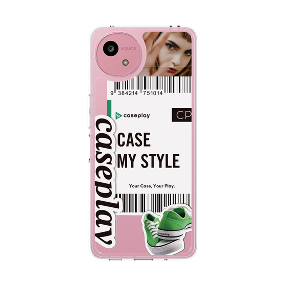 スリムプロテクションケース［ YOUR CASE YOUR PLAY - オリジナル - ファッション好き ］