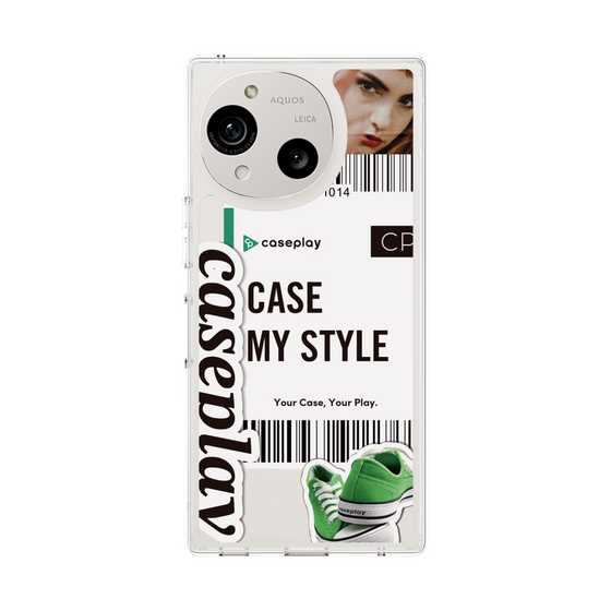 スリムプロテクションケース［ YOUR CASE YOUR PLAY - オリジナル - ファッション好き ］