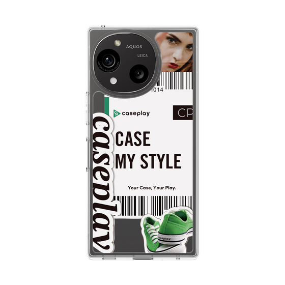 スリムプロテクションケース［ YOUR CASE YOUR PLAY - オリジナル - ファッション好き ］
