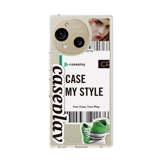 スリムプロテクションケース［ YOUR CASE YOUR PLAY - オリジナル - ファッション好き ］