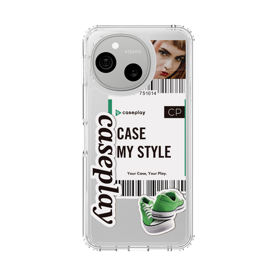 スリムプロテクションケース［ YOUR CASE YOUR PLAY - オリジナル - ファッション好き ］