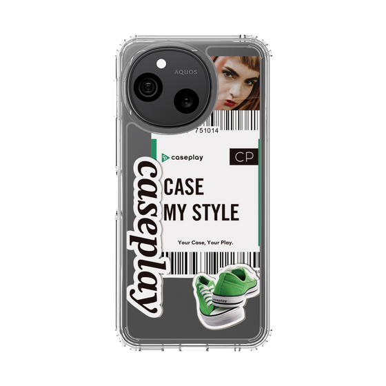 スリムプロテクションケース［ YOUR CASE YOUR PLAY - オリジナル - ファッション好き ］