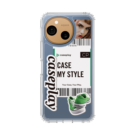 スリムプロテクションケース［ YOUR CASE YOUR PLAY - オリジナル - ファッション好き ］