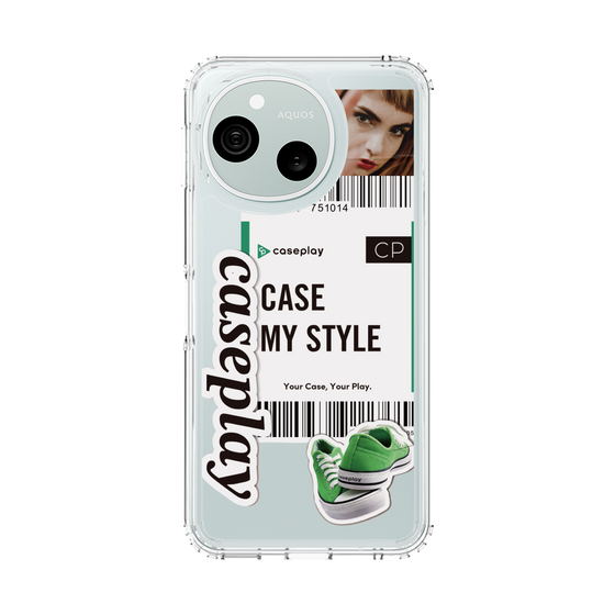 スリムプロテクションケース［ YOUR CASE YOUR PLAY - オリジナル - ファッション好き ］