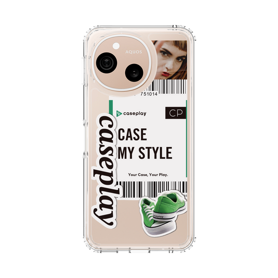 スリムプロテクションケース［ YOUR CASE YOUR PLAY - オリジナル - ファッション好き ］