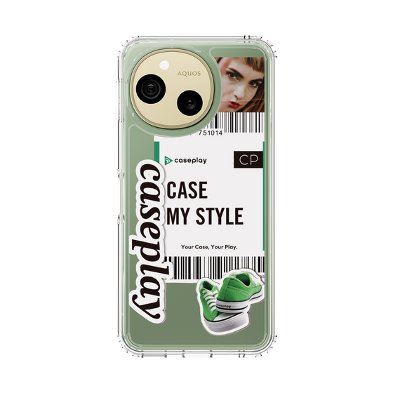 スリムプロテクションケース［ YOUR CASE YOUR PLAY - オリジナル - ファッション好き ］