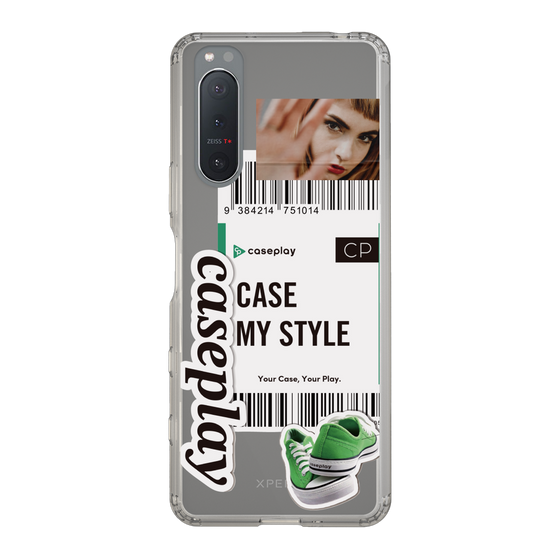 スリムプロテクションケース［ YOUR CASE YOUR PLAY - オリジナル - ファッション好き ］
