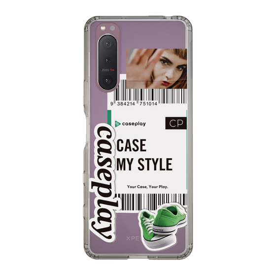 スリムプロテクションケース［ YOUR CASE YOUR PLAY - オリジナル - ファッション好き ］