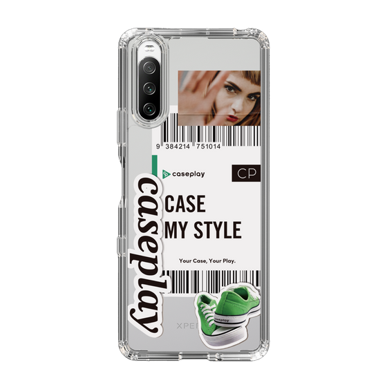 スリムプロテクションケース［ YOUR CASE YOUR PLAY - オリジナル - ファッション好き ］