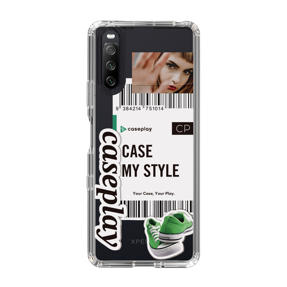 スリムプロテクションケース［ YOUR CASE YOUR PLAY - オリジナル - ファッション好き ］