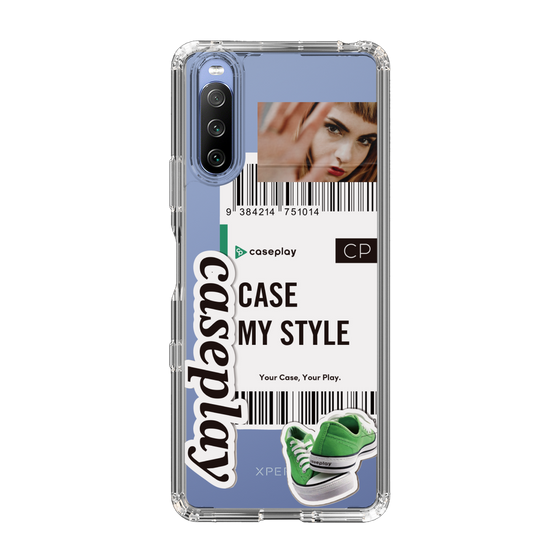 スリムプロテクションケース［ YOUR CASE YOUR PLAY - オリジナル - ファッション好き ］