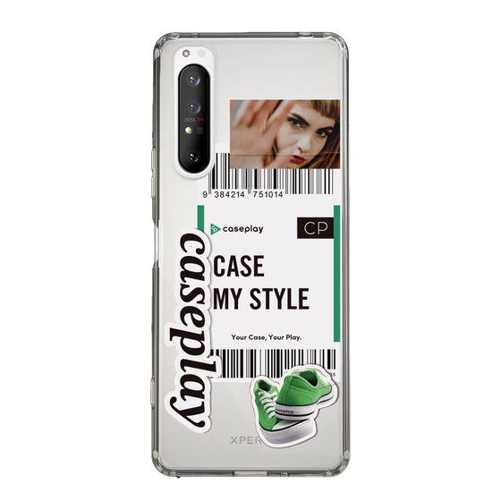 スリムプロテクションケース［ YOUR CASE YOUR PLAY - オリジナル - ファッション好き ］