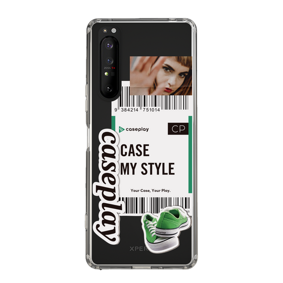 スリムプロテクションケース［ YOUR CASE YOUR PLAY - オリジナル - ファッション好き ］