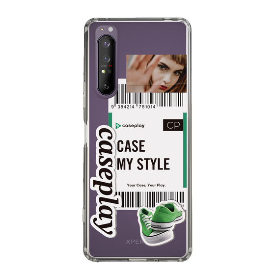 スリムプロテクションケース［ YOUR CASE YOUR PLAY - オリジナル - ファッション好き ］