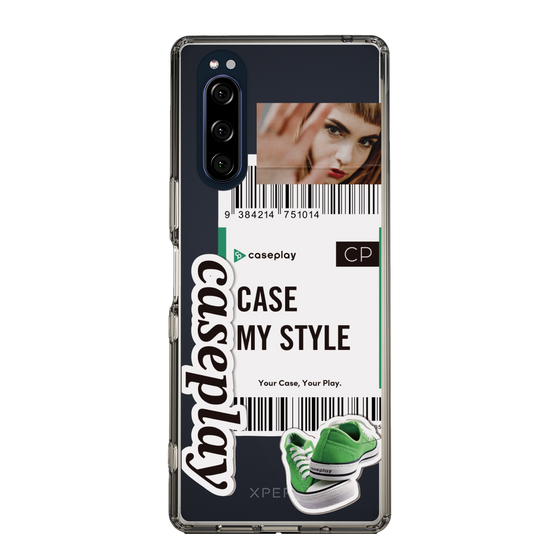 スリムプロテクションケース［ YOUR CASE YOUR PLAY - オリジナル - ファッション好き ］