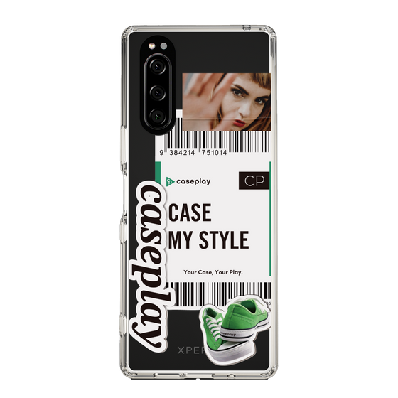 スリムプロテクションケース［ YOUR CASE YOUR PLAY - オリジナル - ファッション好き ］