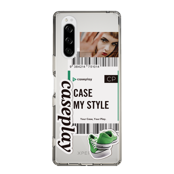 スリムプロテクションケース［ YOUR CASE YOUR PLAY - オリジナル - ファッション好き ］