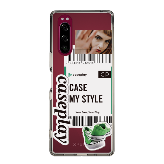 スリムプロテクションケース［ YOUR CASE YOUR PLAY - オリジナル - ファッション好き ］