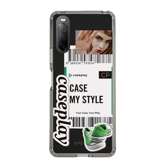 スリムプロテクションケース［ YOUR CASE YOUR PLAY - オリジナル - ファッション好き ］