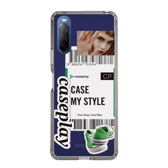 スリムプロテクションケース［ YOUR CASE YOUR PLAY - オリジナル - ファッション好き ］