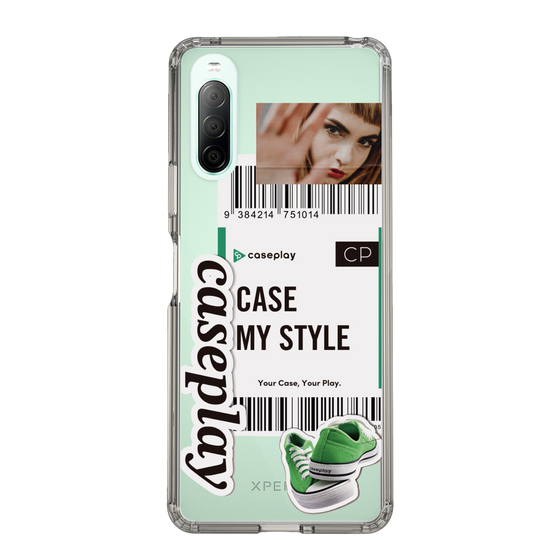 スリムプロテクションケース［ YOUR CASE YOUR PLAY - オリジナル - ファッション好き ］