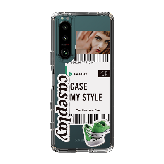 スリムプロテクションケース［ YOUR CASE YOUR PLAY - オリジナル - ファッション好き ］