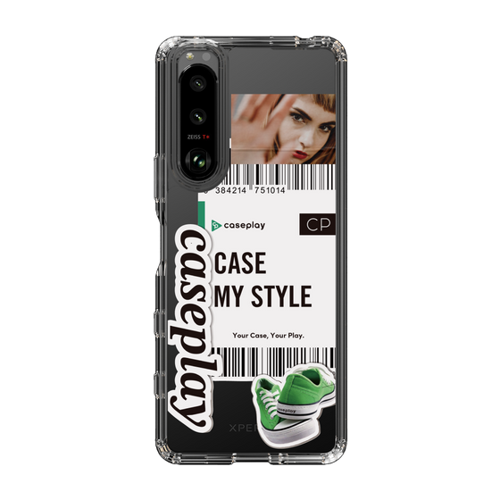 スリムプロテクションケース［ YOUR CASE YOUR PLAY - オリジナル - ファッション好き ］
