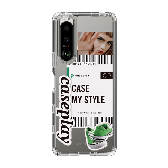 スリムプロテクションケース［ YOUR CASE YOUR PLAY - オリジナル - ファッション好き ］