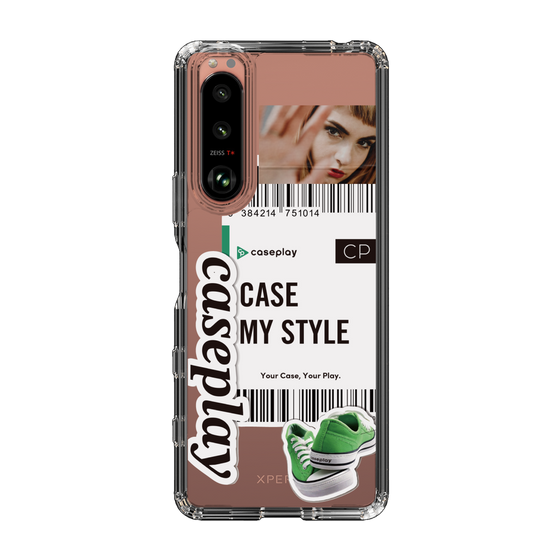 スリムプロテクションケース［ YOUR CASE YOUR PLAY - オリジナル - ファッション好き ］