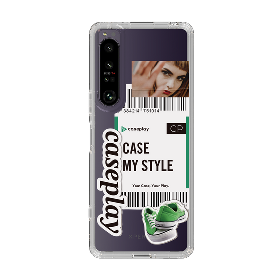 スリムプロテクションケース［ YOUR CASE YOUR PLAY - オリジナル - ファッション好き ］