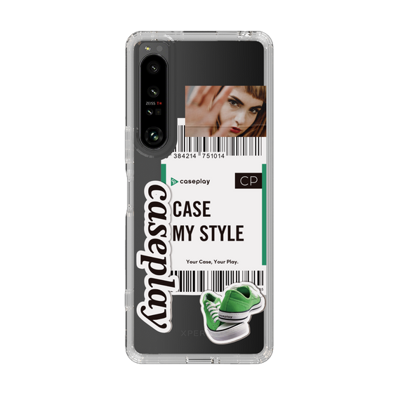 スリムプロテクションケース［ YOUR CASE YOUR PLAY - オリジナル - ファッション好き ］