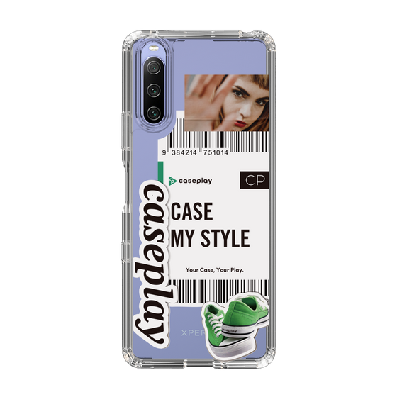 スリムプロテクションケース［ YOUR CASE YOUR PLAY - オリジナル - ファッション好き ］