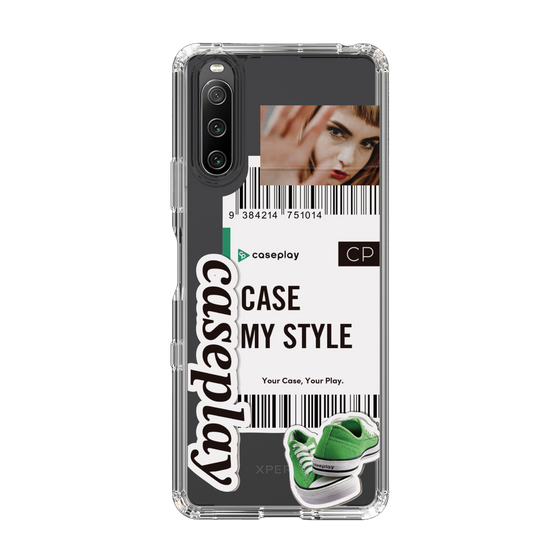 スリムプロテクションケース［ YOUR CASE YOUR PLAY - オリジナル - ファッション好き ］