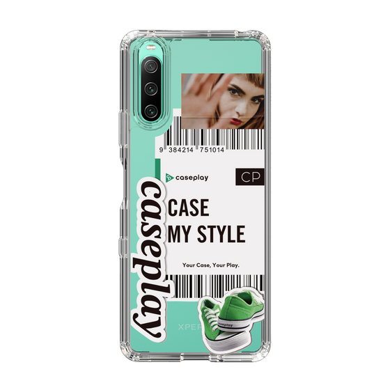 スリムプロテクションケース［ YOUR CASE YOUR PLAY - オリジナル - ファッション好き ］