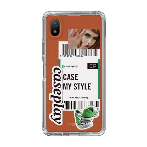 スリムプロテクションケース［ YOUR CASE YOUR PLAY - オリジナル - ファッション好き ］