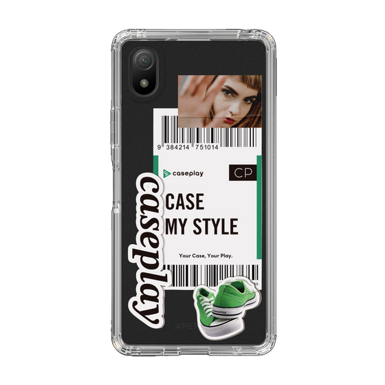 スリムプロテクションケース［ YOUR CASE YOUR PLAY - オリジナル - ファッション好き ］