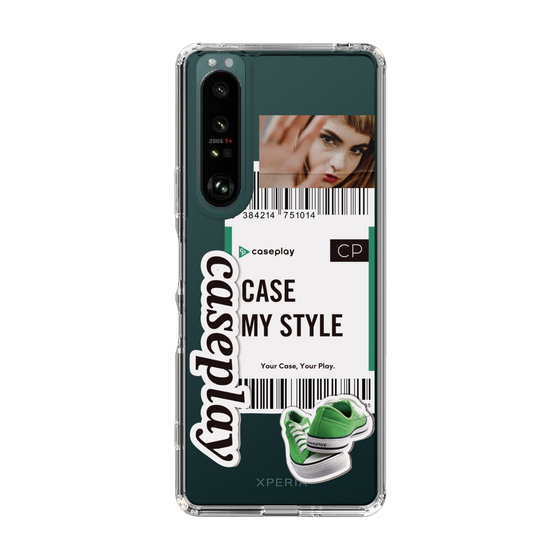 スリムプロテクションケース［ YOUR CASE YOUR PLAY - オリジナル - ファッション好き ］