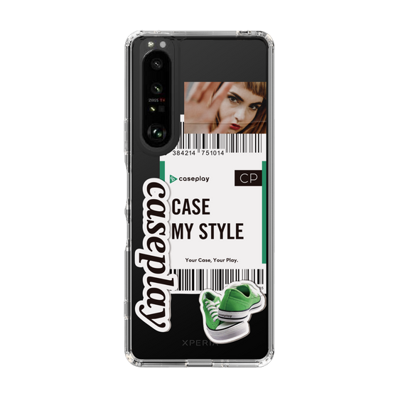スリムプロテクションケース［ YOUR CASE YOUR PLAY - オリジナル - ファッション好き ］