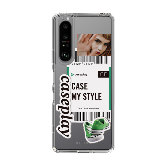 スリムプロテクションケース［ YOUR CASE YOUR PLAY - オリジナル - ファッション好き ］