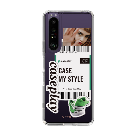 スリムプロテクションケース［ YOUR CASE YOUR PLAY - オリジナル - ファッション好き ］