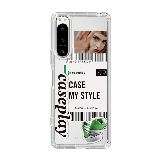 スリムプロテクションケース［ YOUR CASE YOUR PLAY - オリジナル - ファッション好き ］