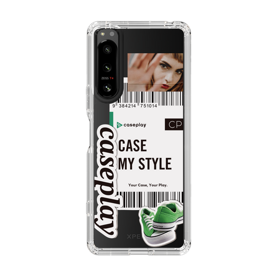 スリムプロテクションケース［ YOUR CASE YOUR PLAY - オリジナル - ファッション好き ］