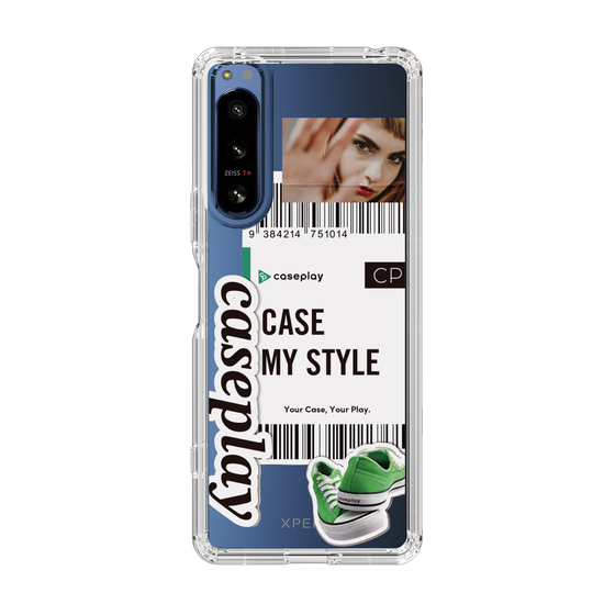 スリムプロテクションケース［ YOUR CASE YOUR PLAY - オリジナル - ファッション好き ］