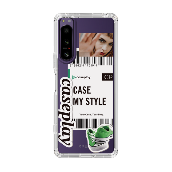 スリムプロテクションケース［ YOUR CASE YOUR PLAY - オリジナル - ファッション好き ］